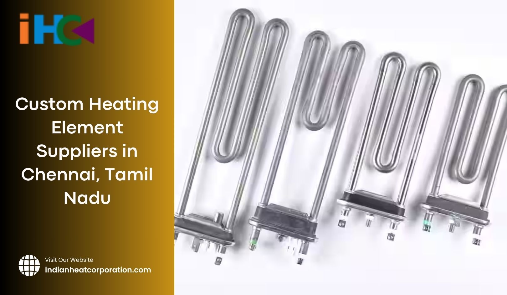 Custom Heating Element Suppliers in Chennai, Tamil Nadu