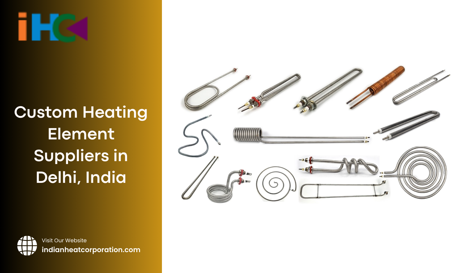 Custom Heating Element Manufacturers in Delhi, India