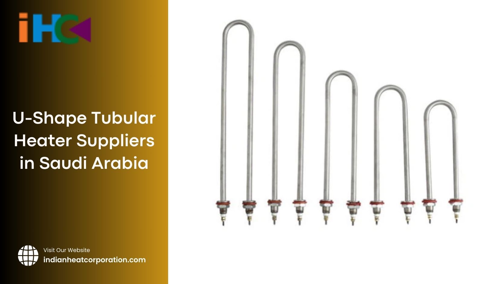 U-Shape Tubular Heater Suppliers in Saudi Arabia