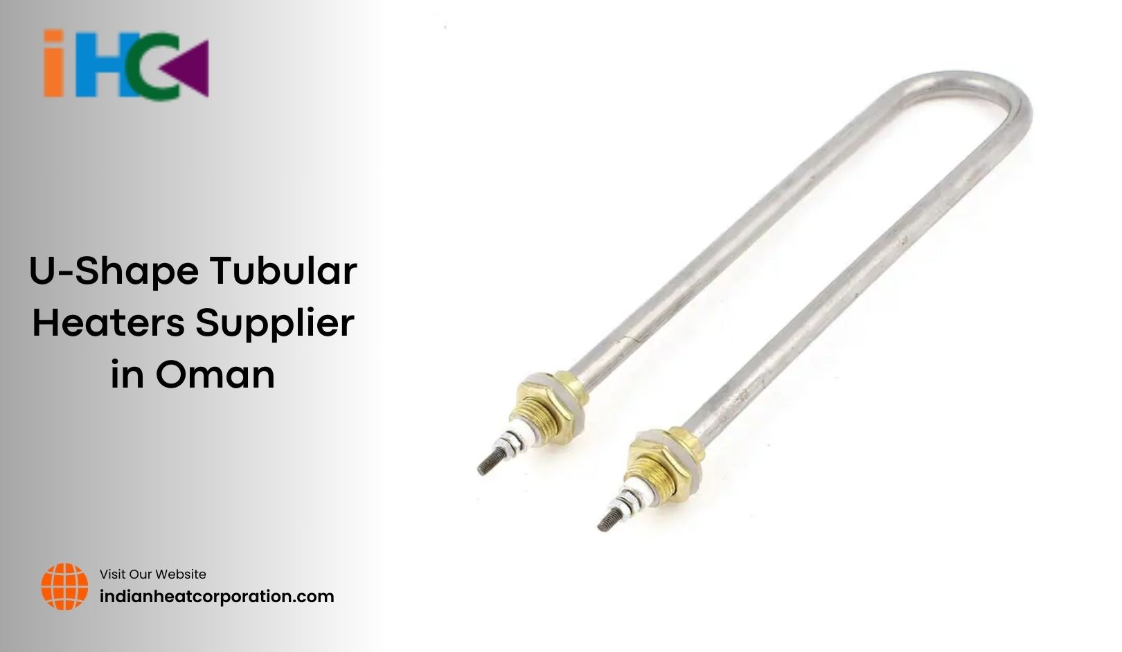 U-Shape Tubular Heaters Supplier in Oman