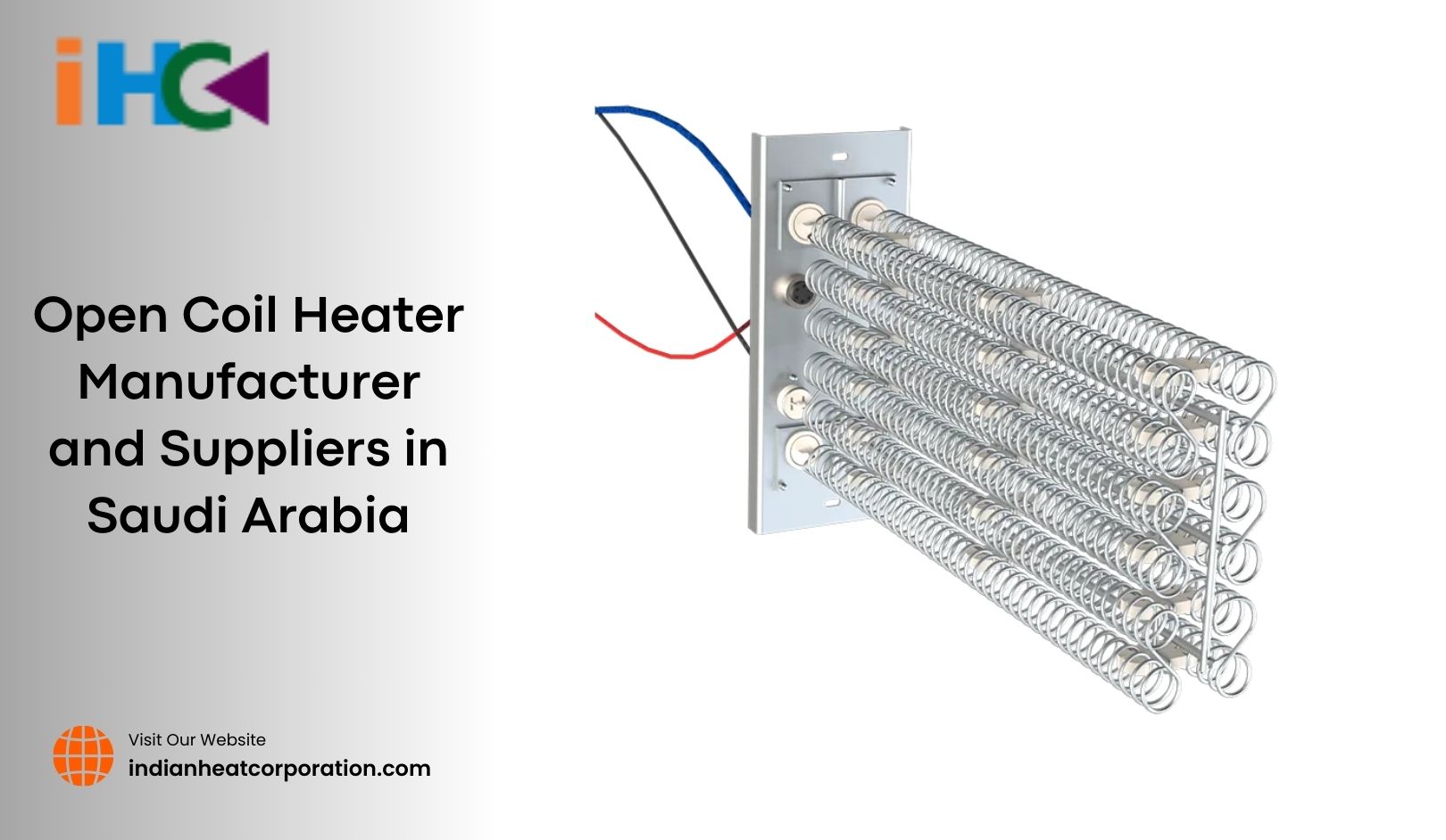 Open Coil Heater Manufacturer and Suppliers in Saudi Arabia