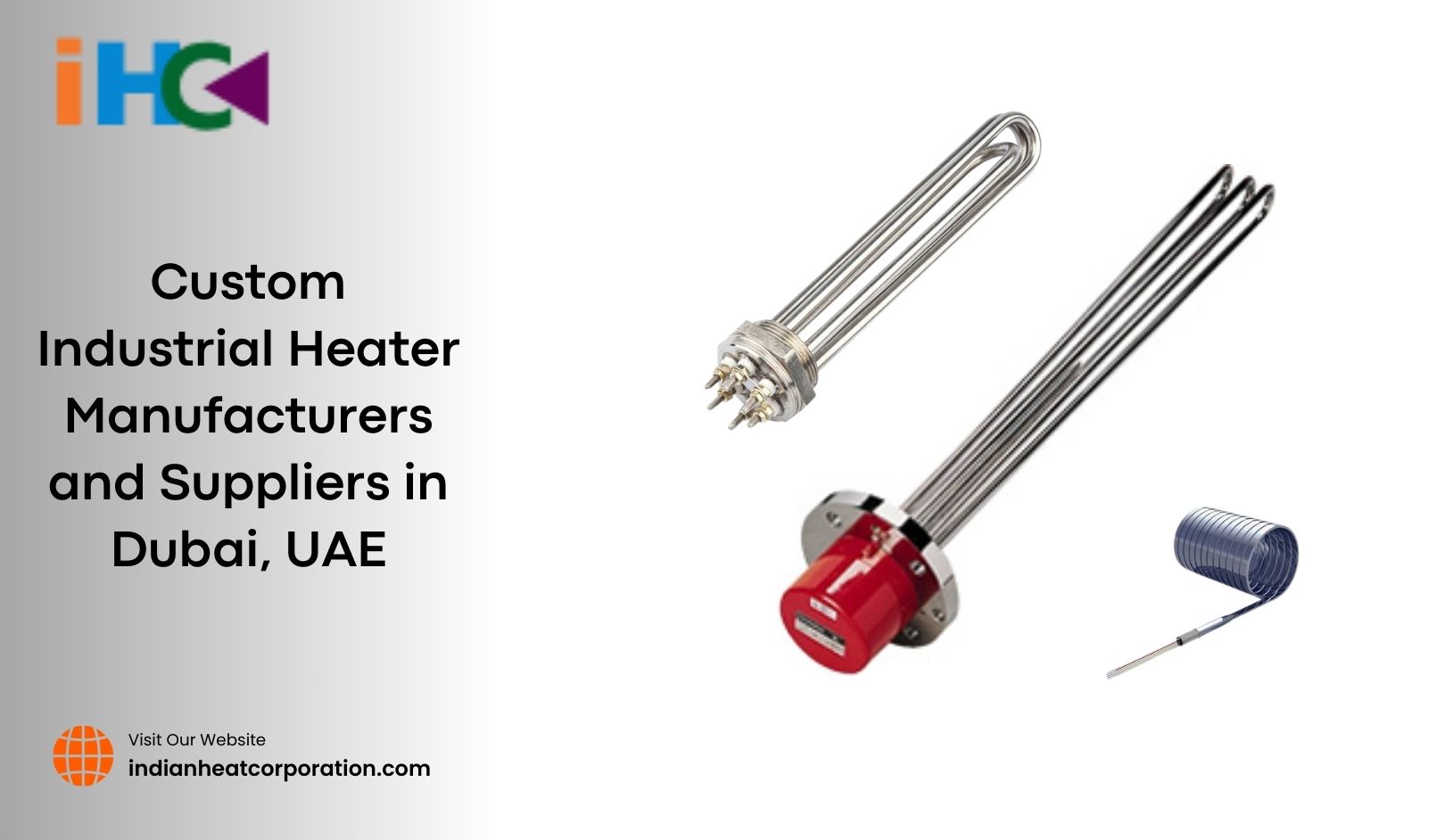 Custom Industrial Heater Manufacturers and Suppliers in Dubai, UAE