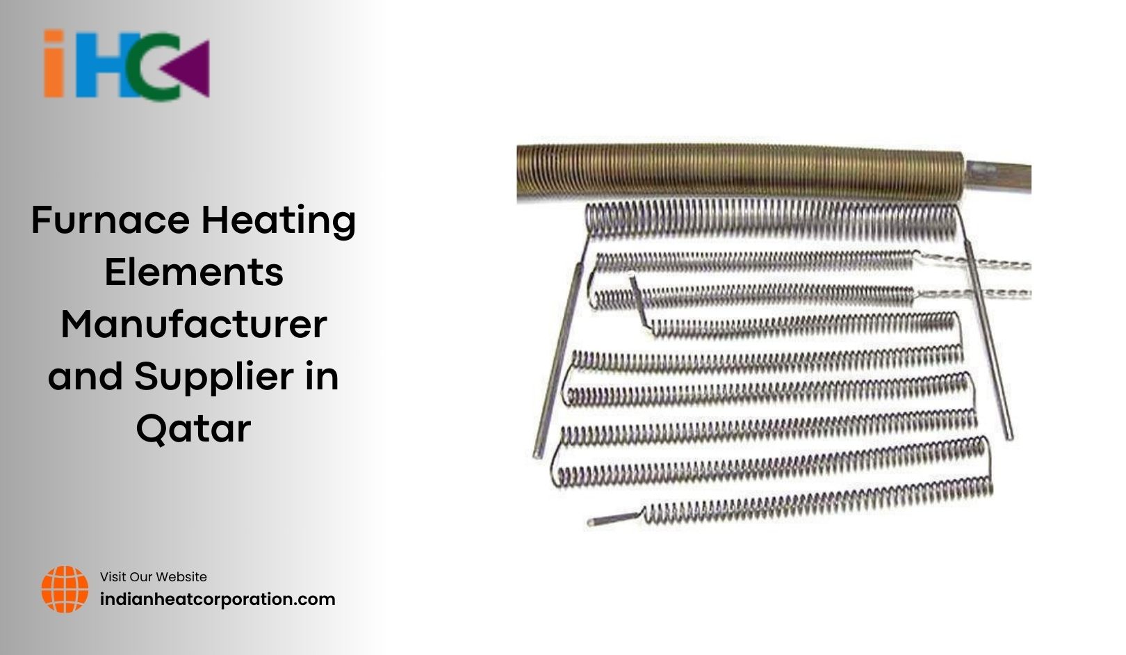 Furnace Heating Elements Manufacturer and Supplier in Qatar