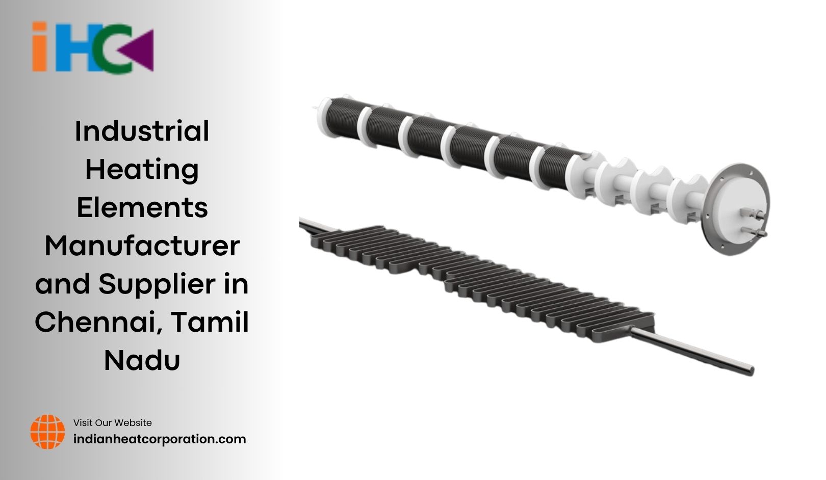 Industrial Heating Elements Manufacturer and Supplier in Chennai, Tamil Nadu