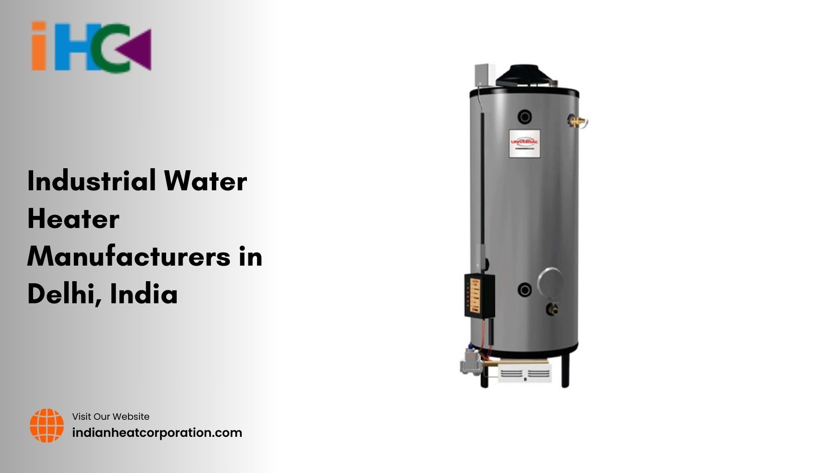 Industrial Water Heater Manufacturers in Delhi, India