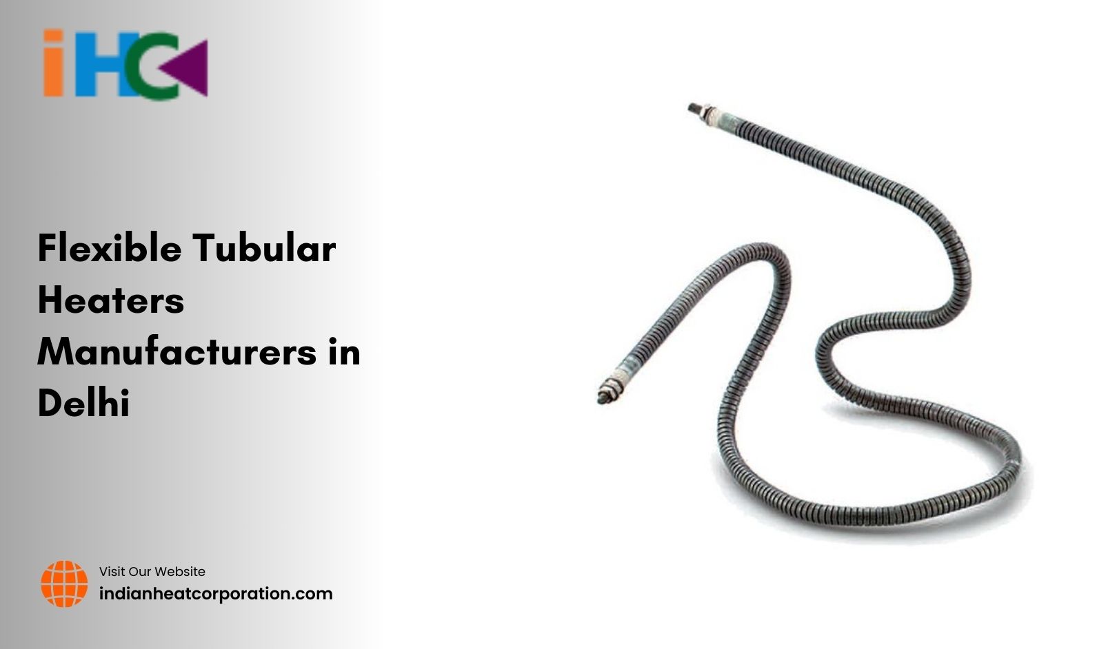 Flexible Tubular Heaters Manufacturers in Delhi