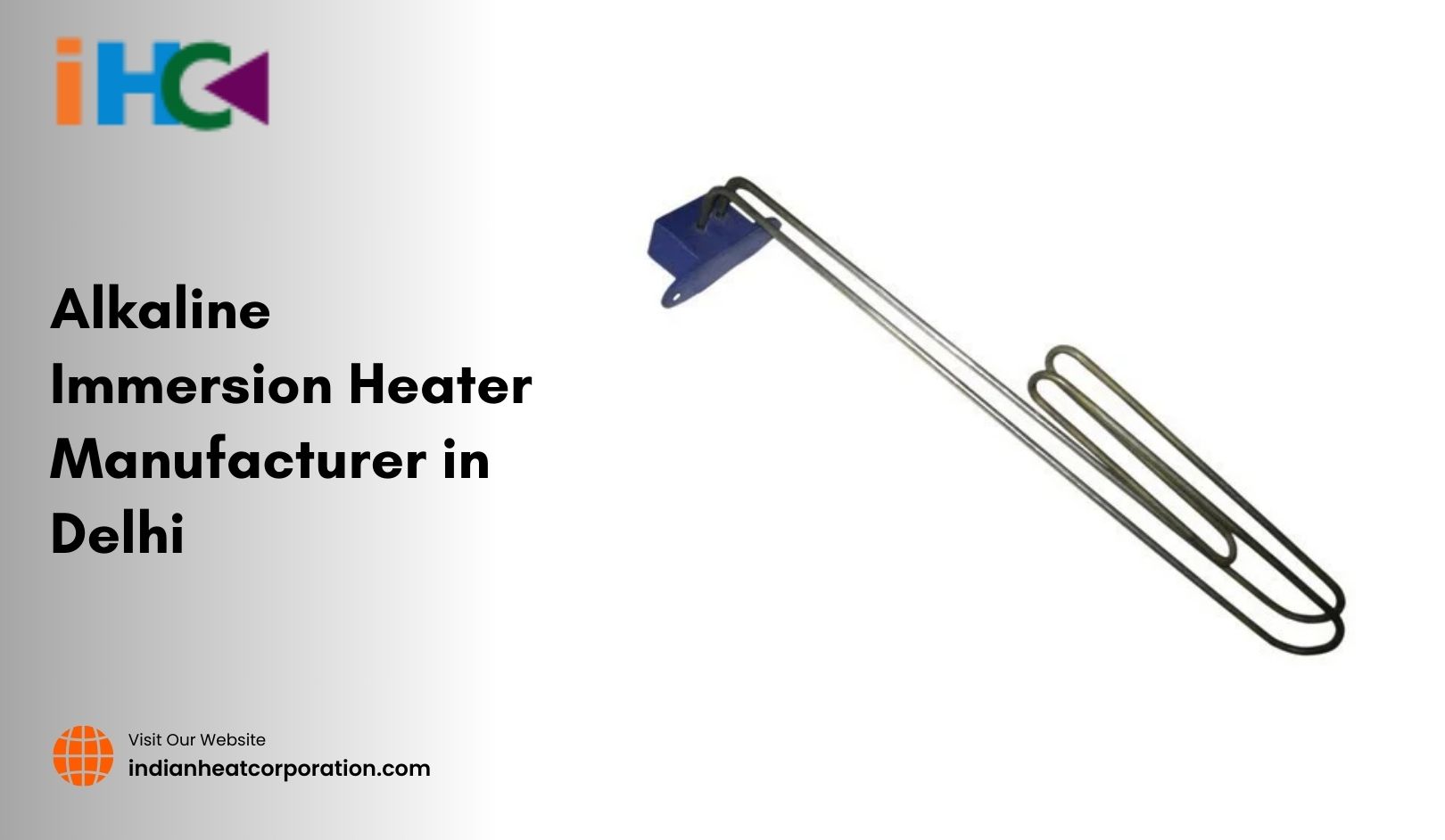 Alkaline Immersion Heater Manufacturer in Delhi