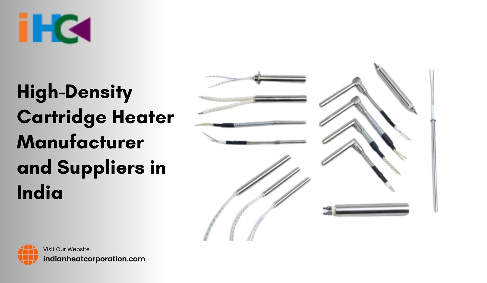 High-Density Cartridge Heater Manufacturer and Suppliers in India