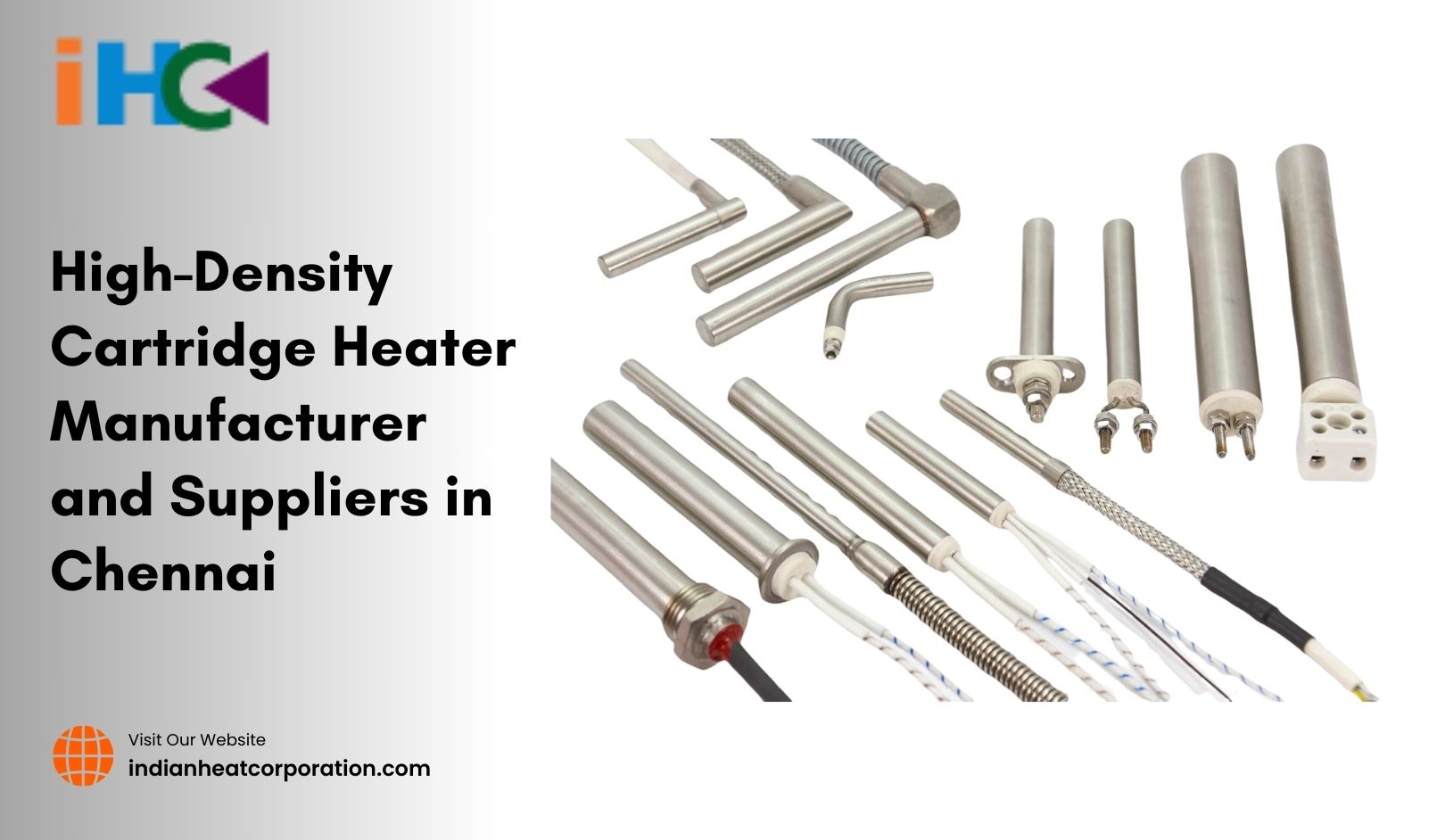 High-Density Cartridge Heater Manufacturer and Suppliers in Chennai