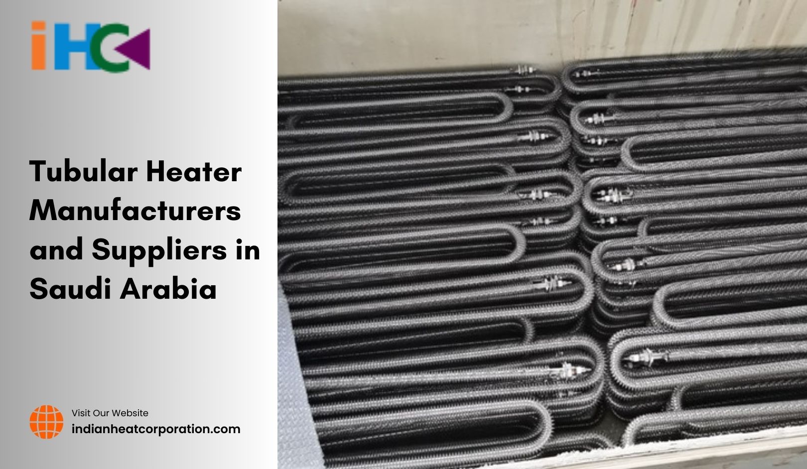 Tubular Heater Manufacturers and Suppliers in Saudi Arabia