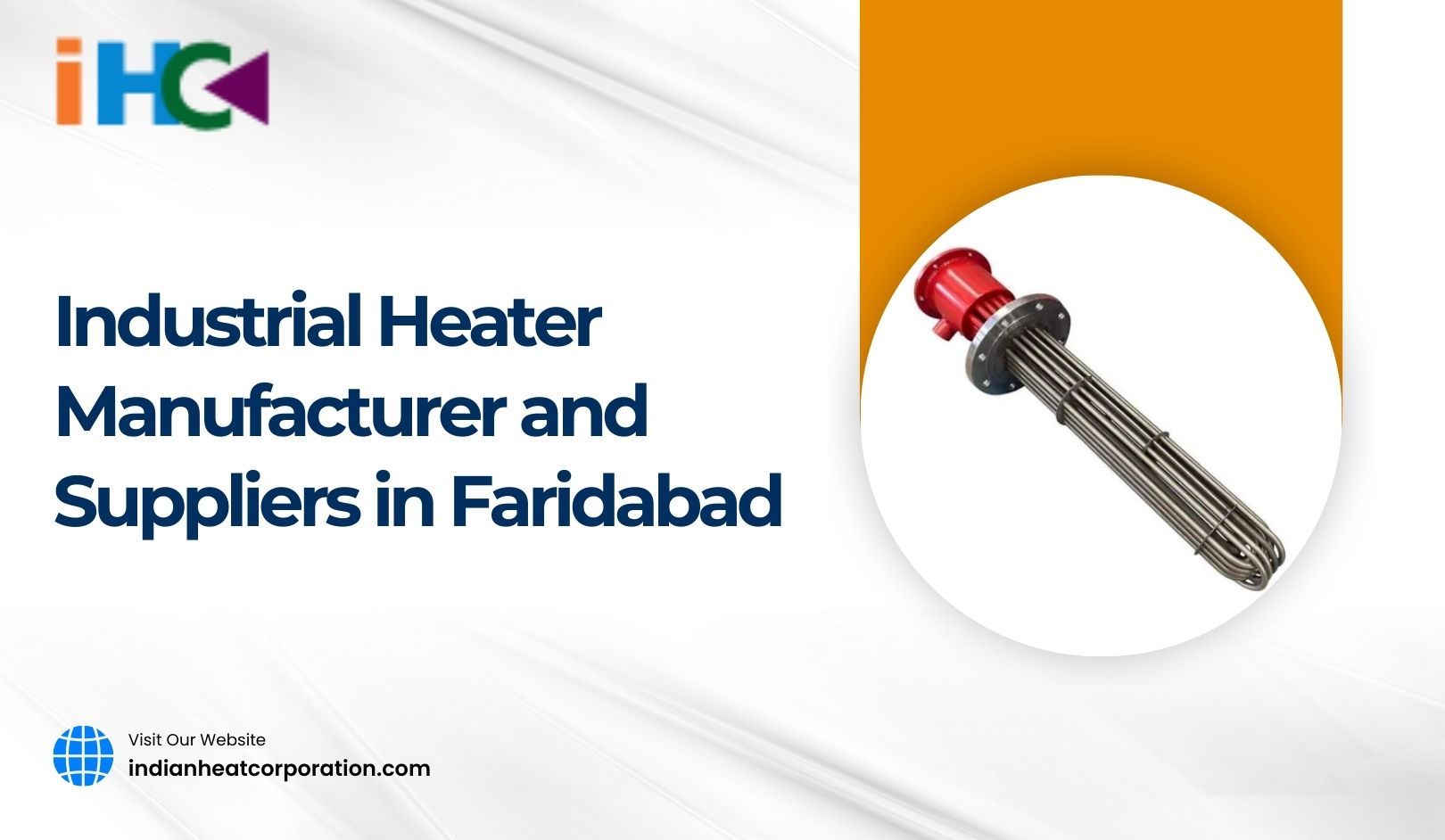 Industrial Heaters Manufacturers & Suppliers in Faridabad 