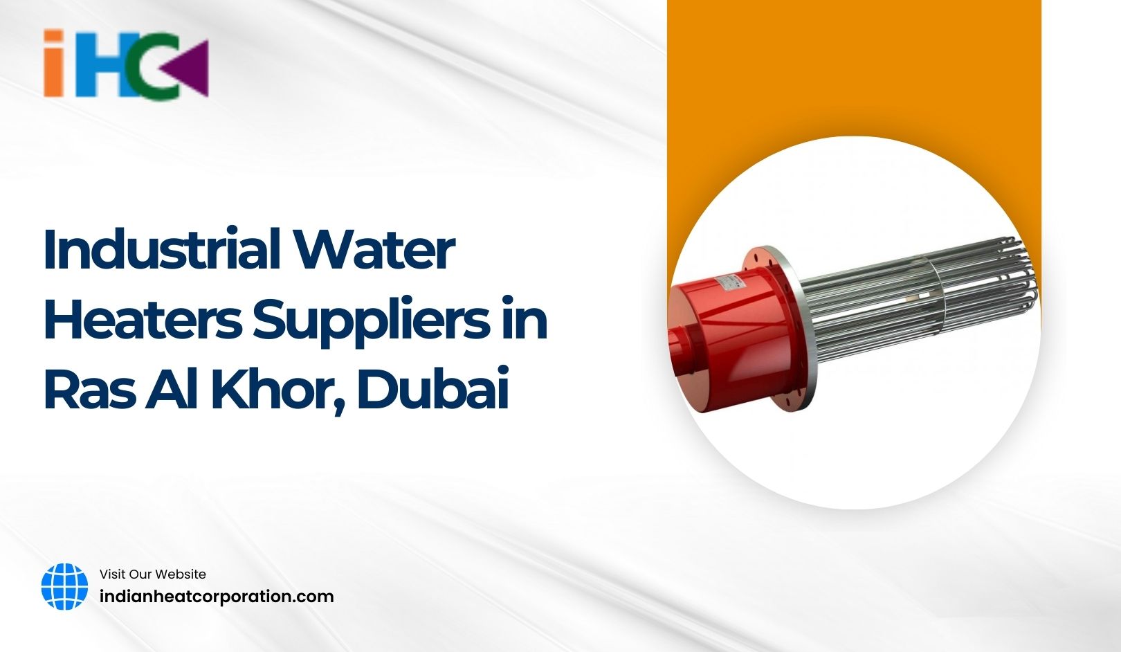 Industrial Water Heaters Suppliers in Ras Al Khor, Dubai