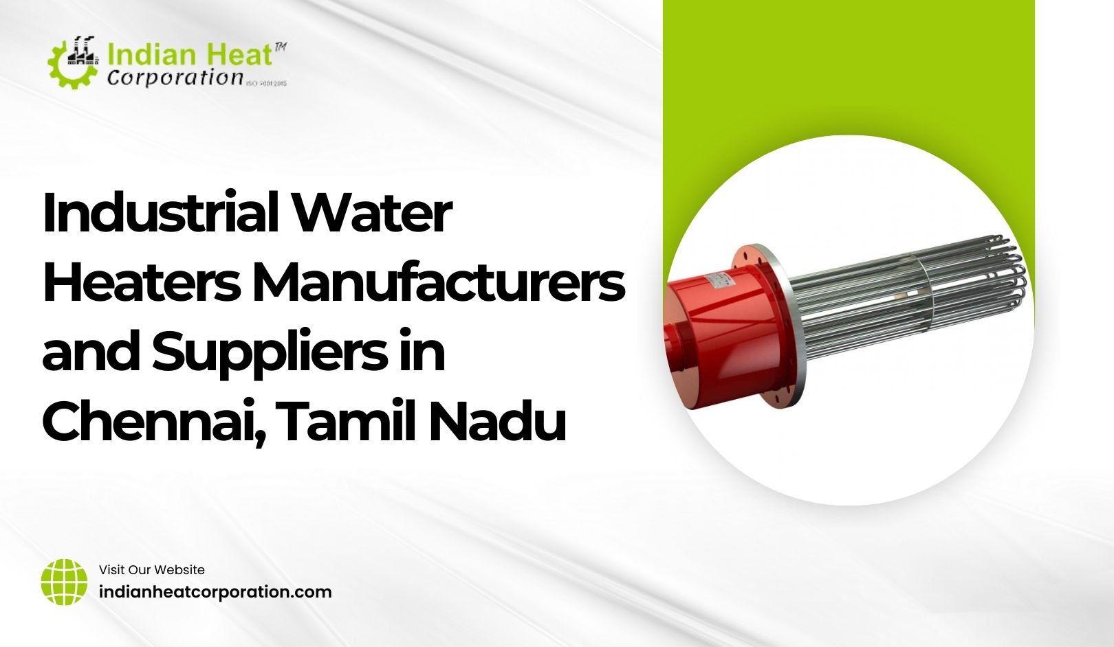 Industrial Water Heaters Manufacturers and Suppliers in Chennai, Tamil Nadu