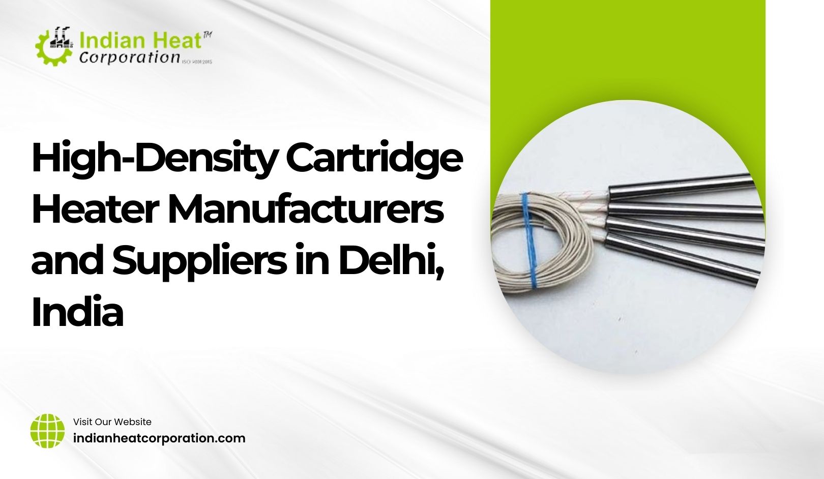 High-Density Cartridge Heater Manufacturers and Suppliers in Delhi, India