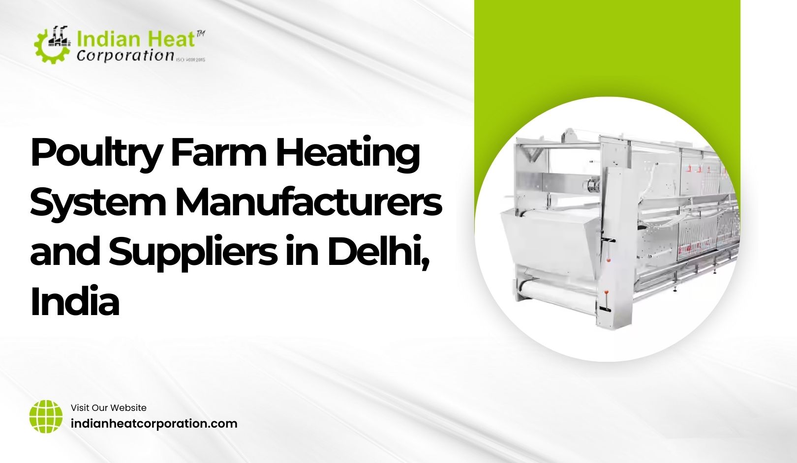 Poultry Farm Heating System Manufacturers and Suppliers in Delhi, India