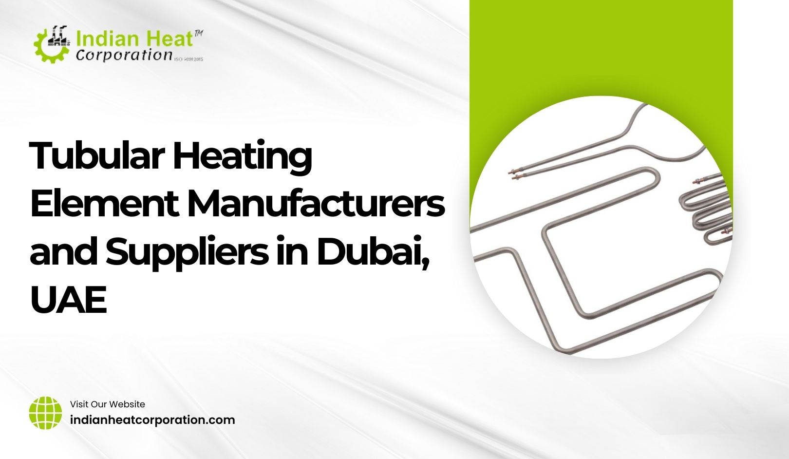 Tubular Heating Element Manufacturers and Suppliers in Dubai, UAE