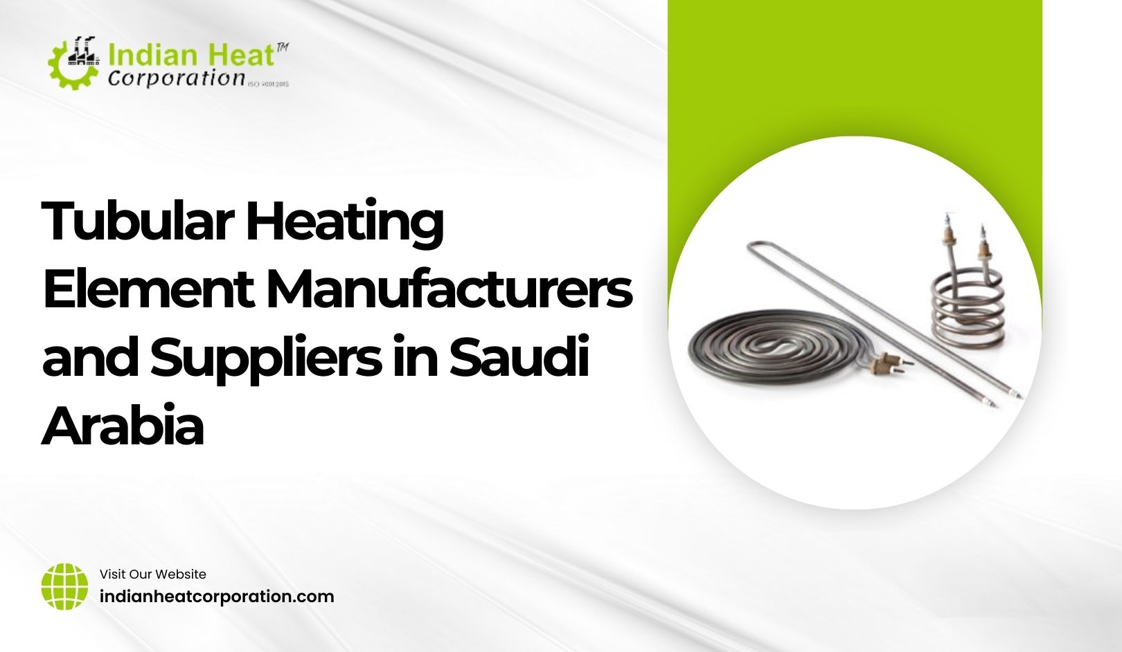 Tubular Heating Element Manufacturers and Suppliers in Saudi Arabia