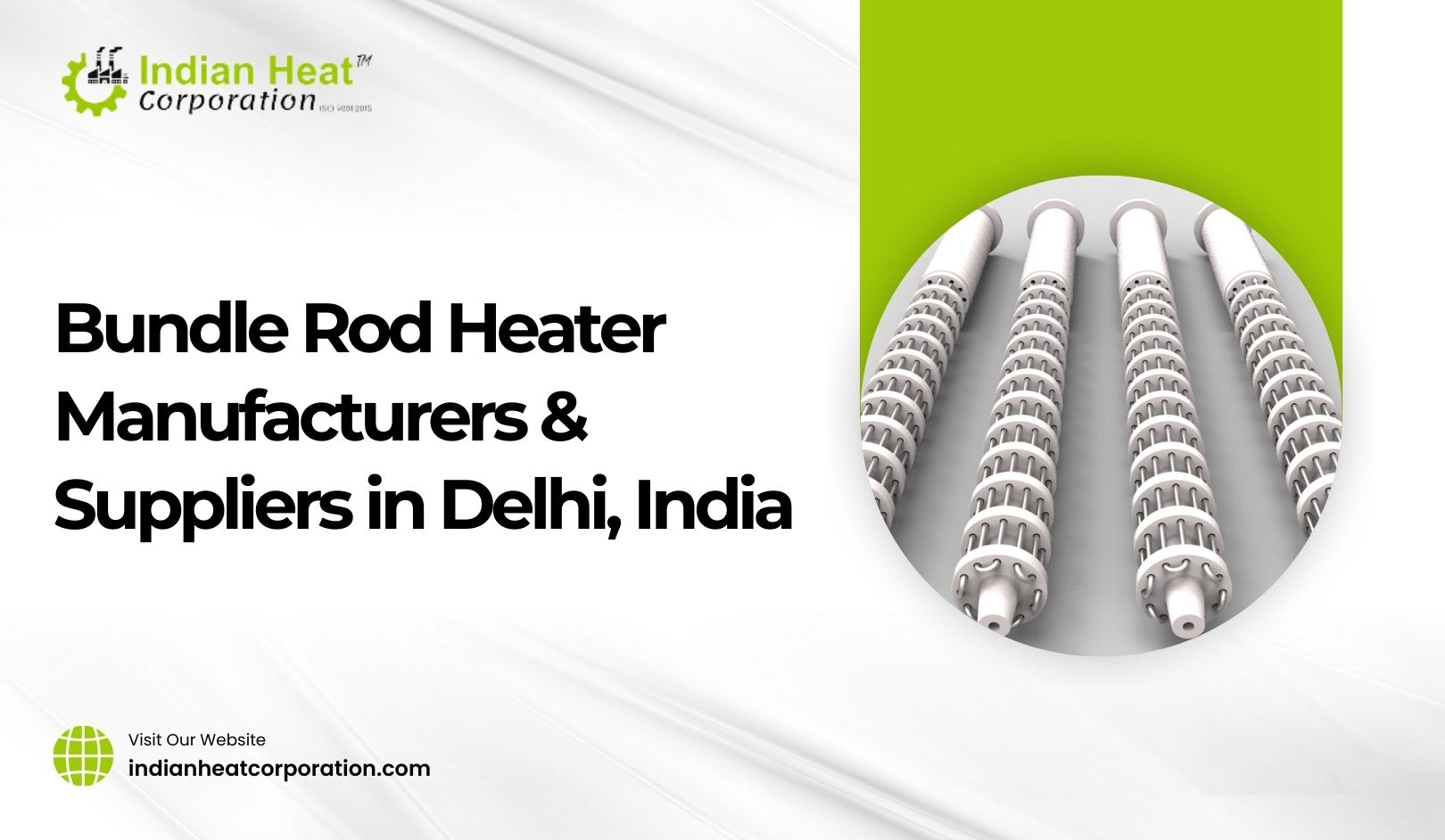 Bundle Rod Heater Manufacturers & Suppliers in Delhi, India