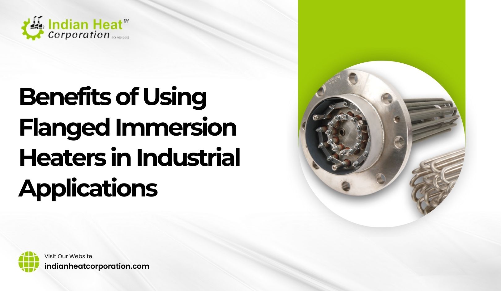 Benefits of Using Flanged Immersion Heaters in Industrial Applications