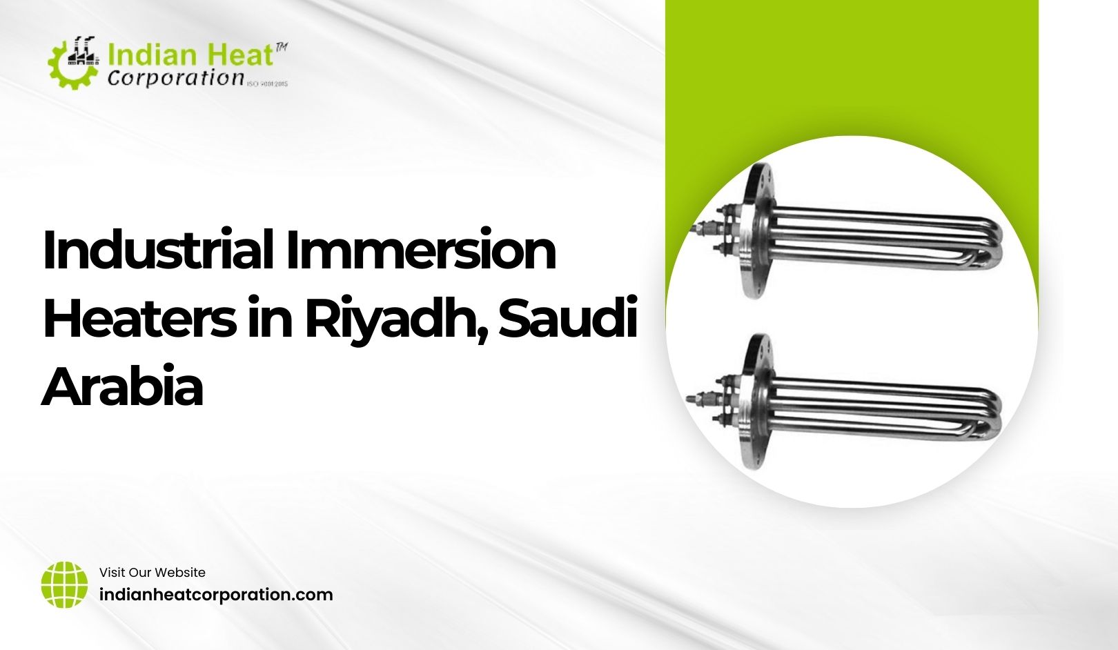 Industrial Immersion Heaters in Riyadh, Saudi Arabia