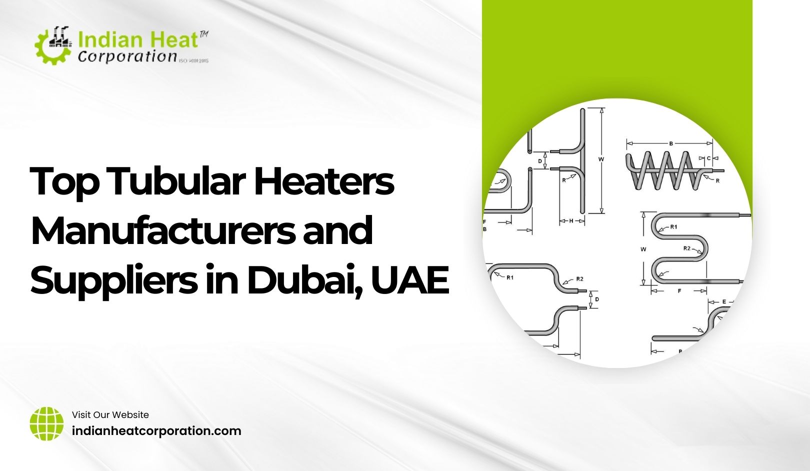 Top Tubular Heaters Manufacturers and Suppliers in Dubai, UAE