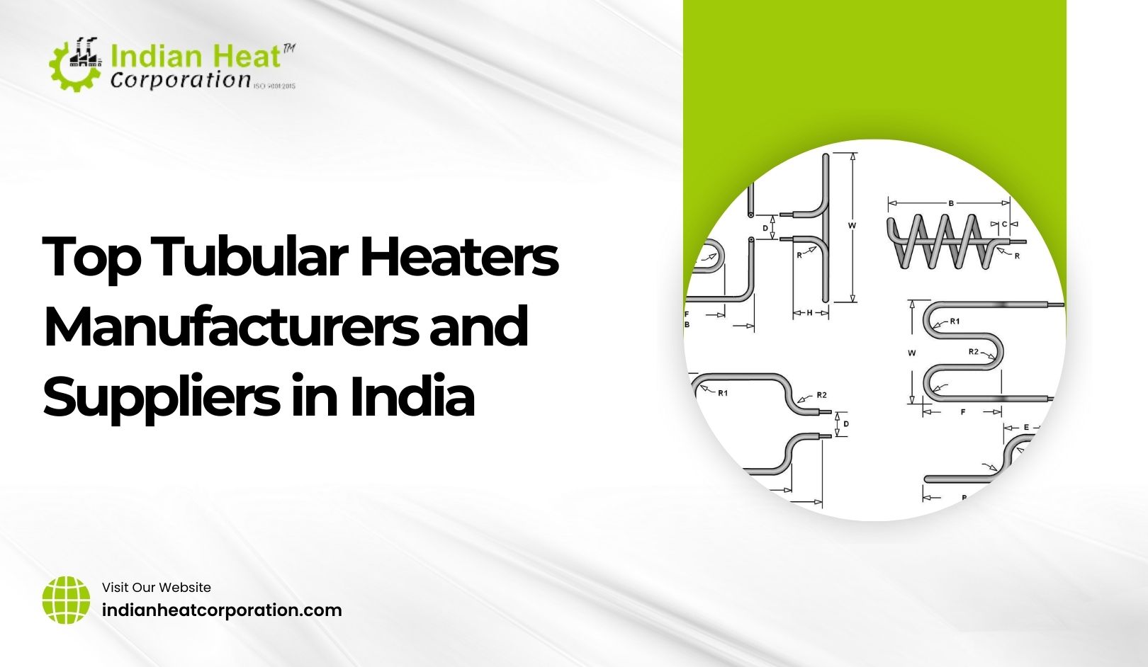 Top Tubular Heaters Manufacturers and Suppliers in India