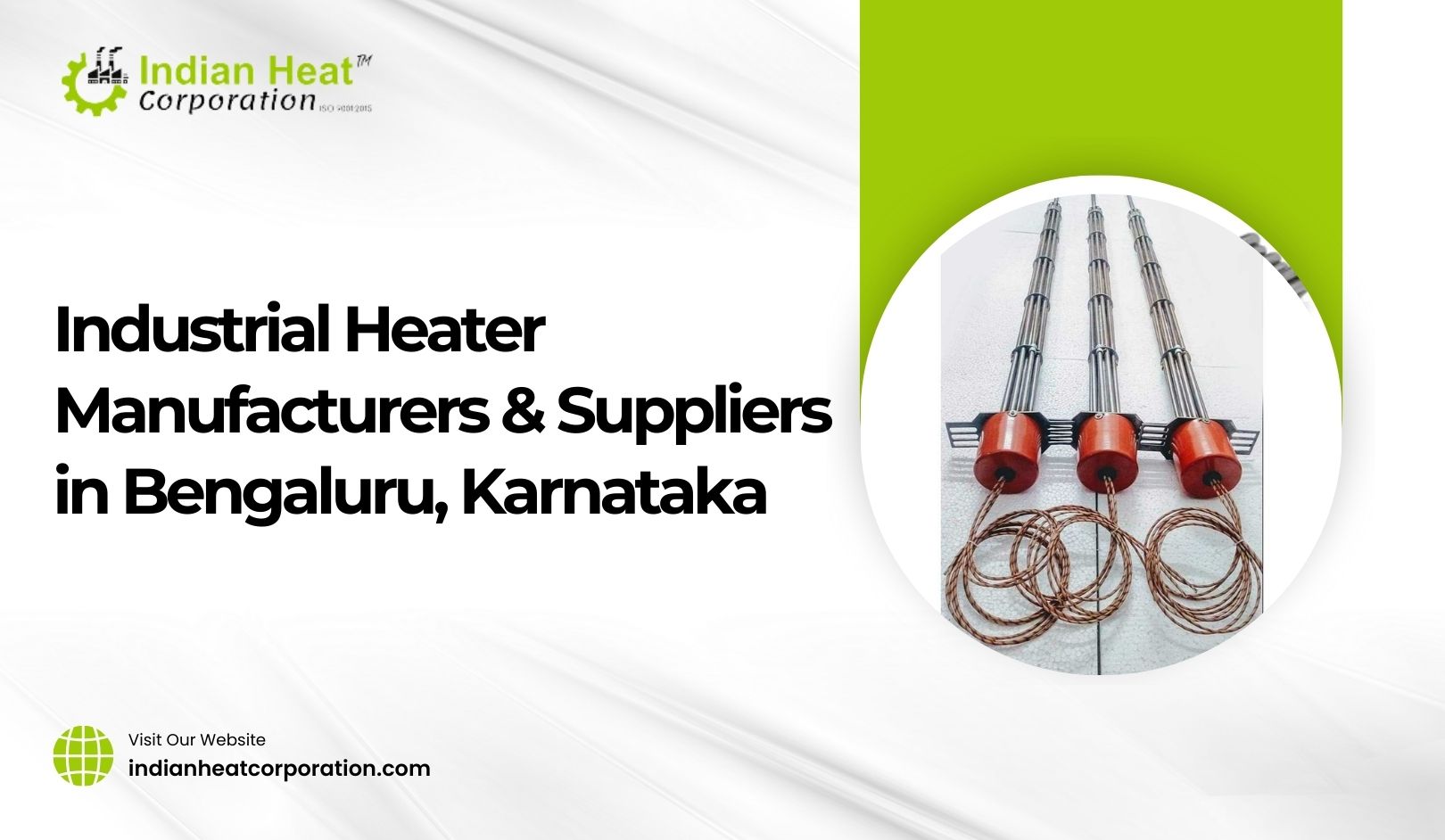 Industrial Heater Manufacturers & Suppliers in Bengaluru