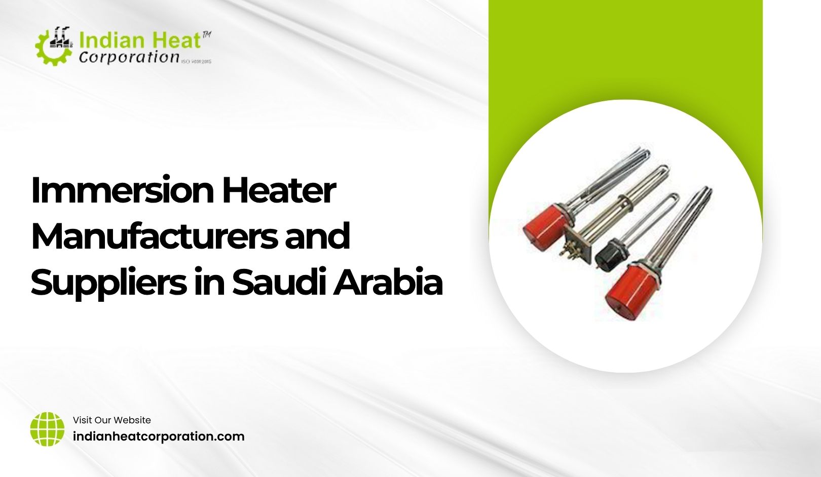 Immersion Heater Manufacturers and Suppliers in Saudi Arabia