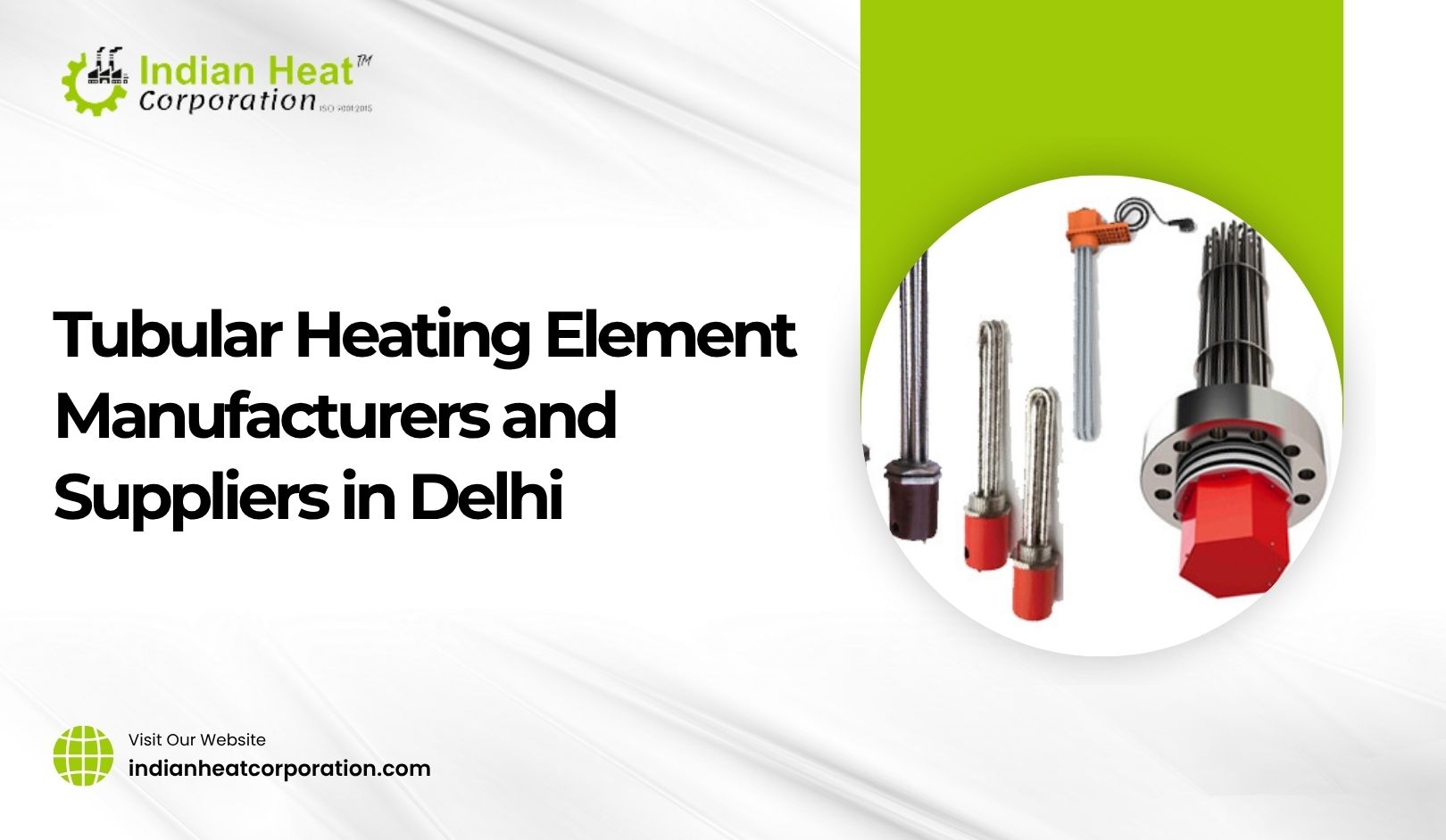 Tubular Heating Element Manufacturers and Suppliers in Delhi