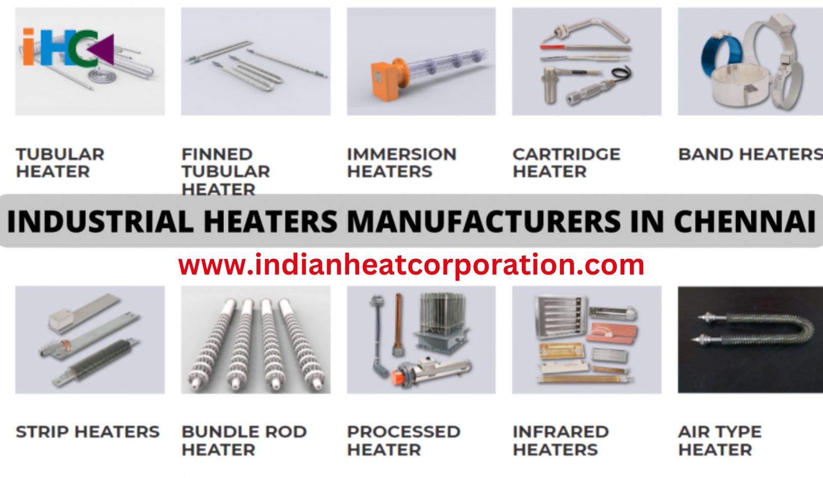 Industrial Heaters Manufacturers in Chennai