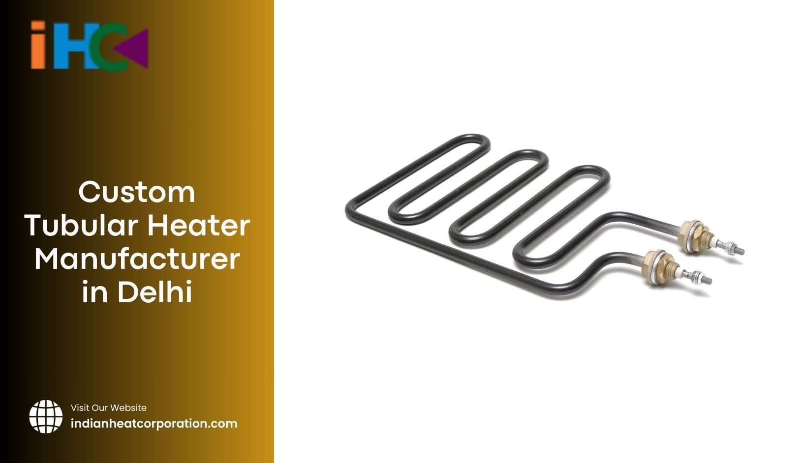 Custom Tubular Heater Manufacturers in Delhi, India